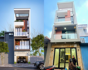 THIẾT KẾ & THI CÔNG NHÀ PHỐ – NP450