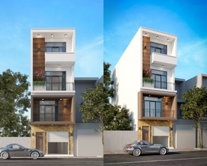 THIẾT KẾ & THI CÔNG NHÀ PHỐ – NP435