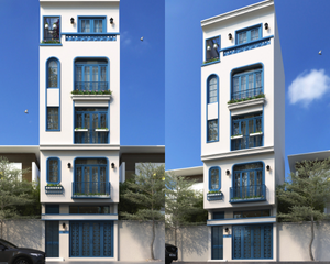 THIẾT KẾ & THI CÔNG NHÀ PHỐ – NP443