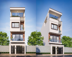 THIẾT KẾ & THI CÔNG NHÀ PHỐ – NP452