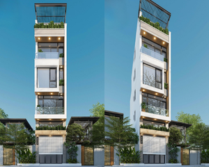 THIẾT KẾ & THI CÔNG NHÀ PHỐ – NP458