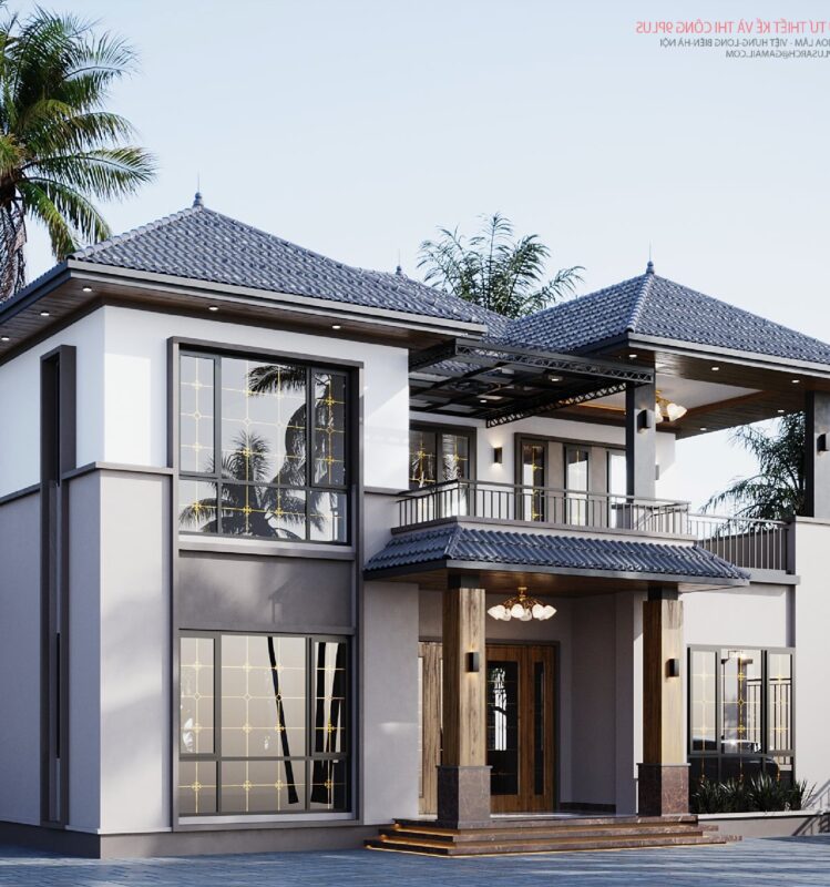 BIỆT THỰ HIỆN ĐẠI – BT307