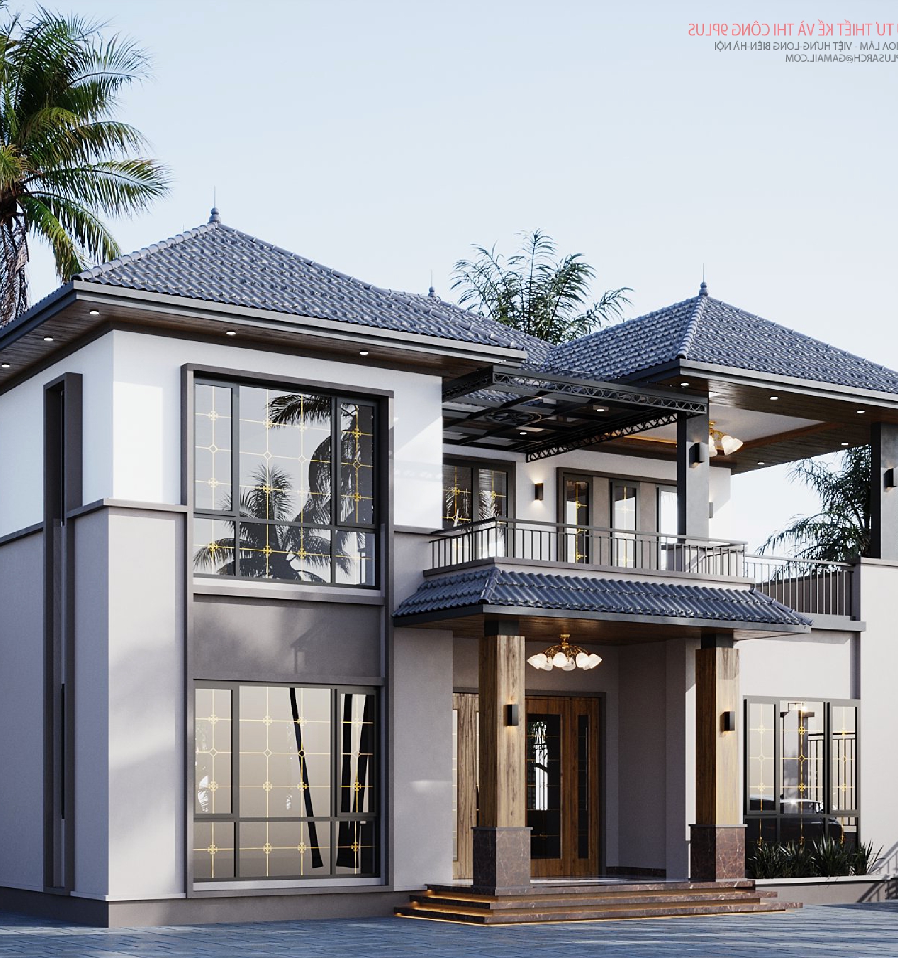 BIỆT THỰ HIỆN ĐẠI – BT307