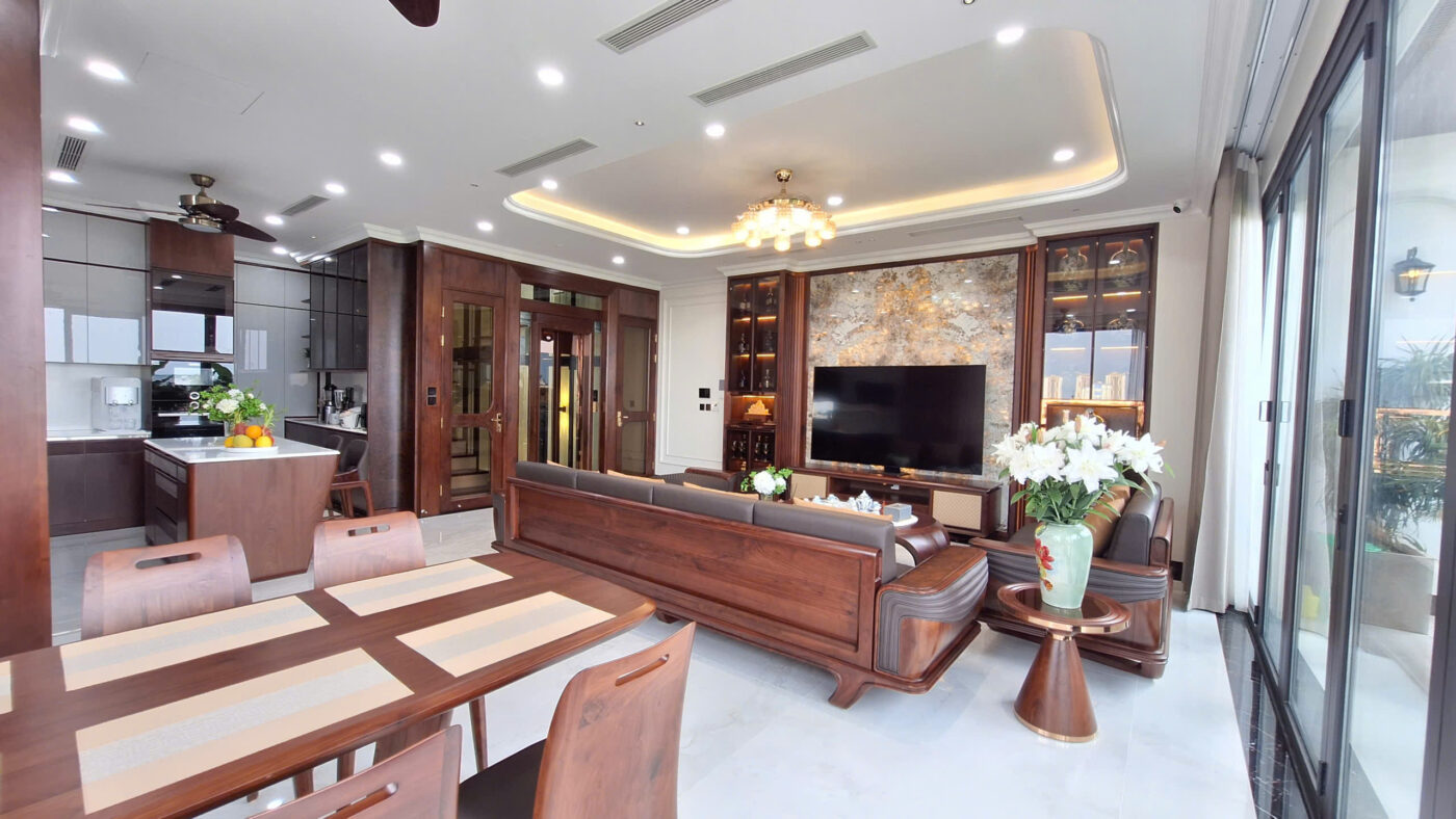 Thi công hoàn thiện