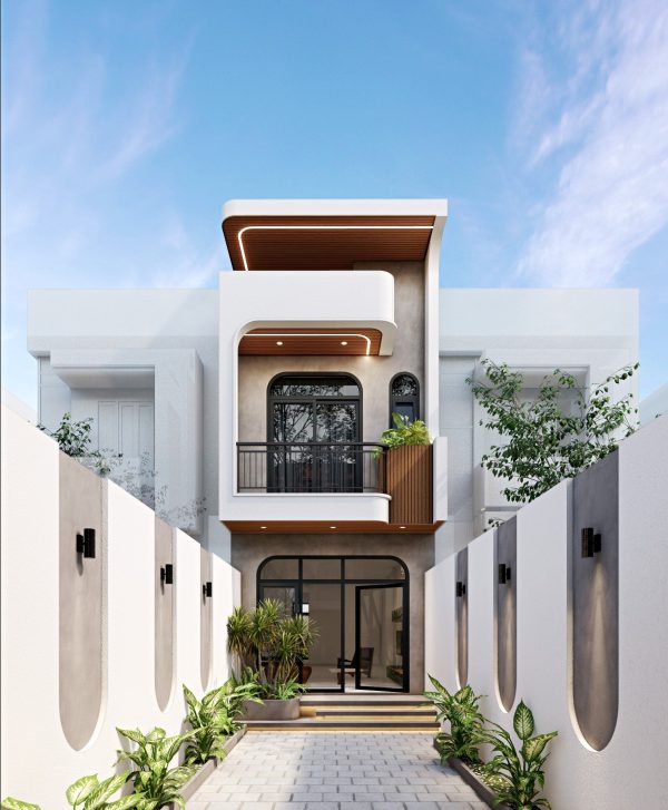 XU HƯỚNG THIẾT KẾ NHÀ PHỐ HIỆN ĐẠI