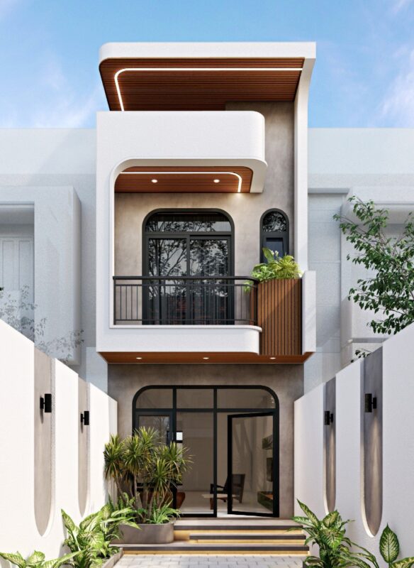 THIẾT KẾ & THI CÔNG NHÀ PHỐ – NP476