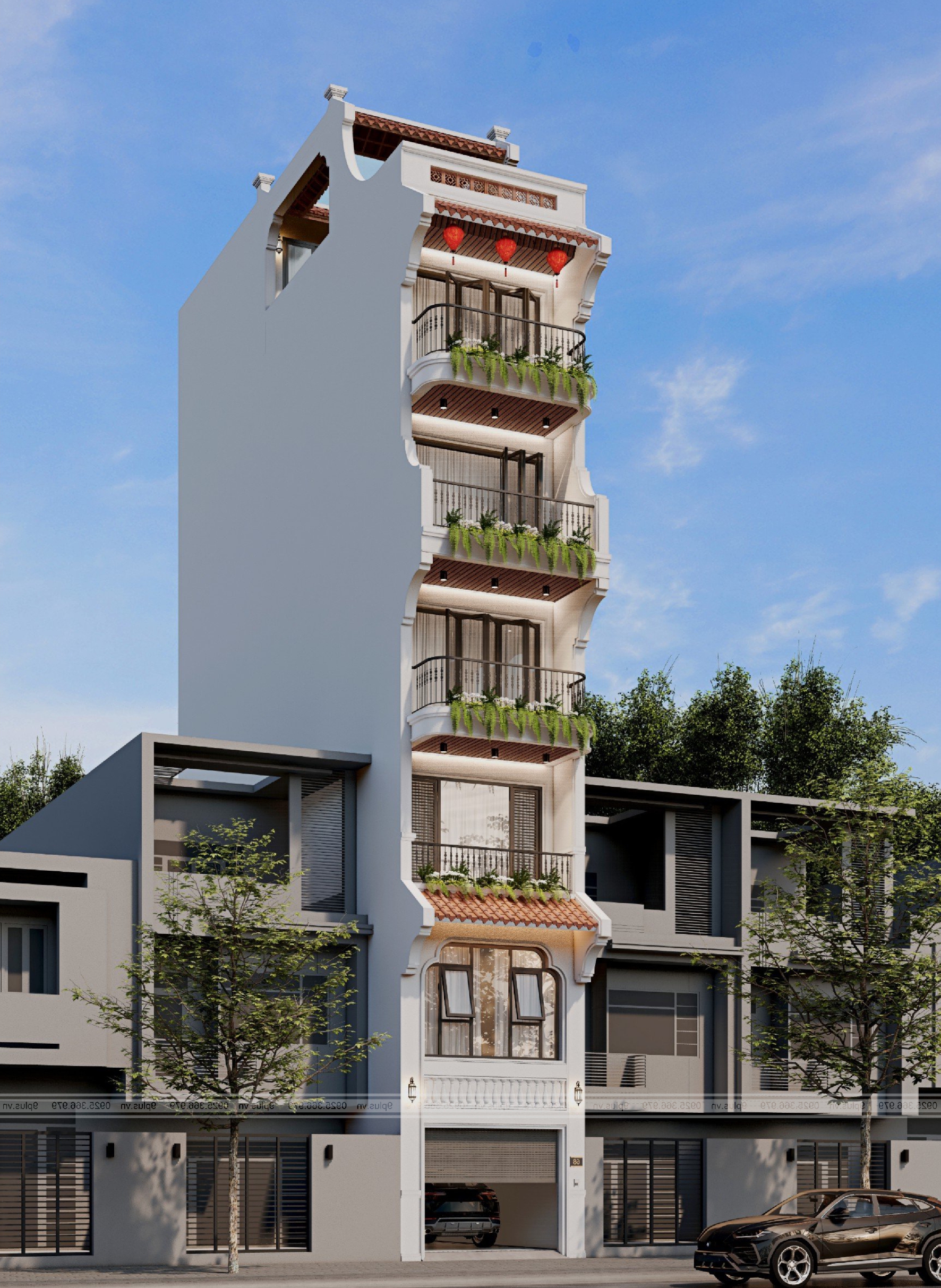 THIẾT KẾ & THI CÔNG NHÀ PHỐ – NP490