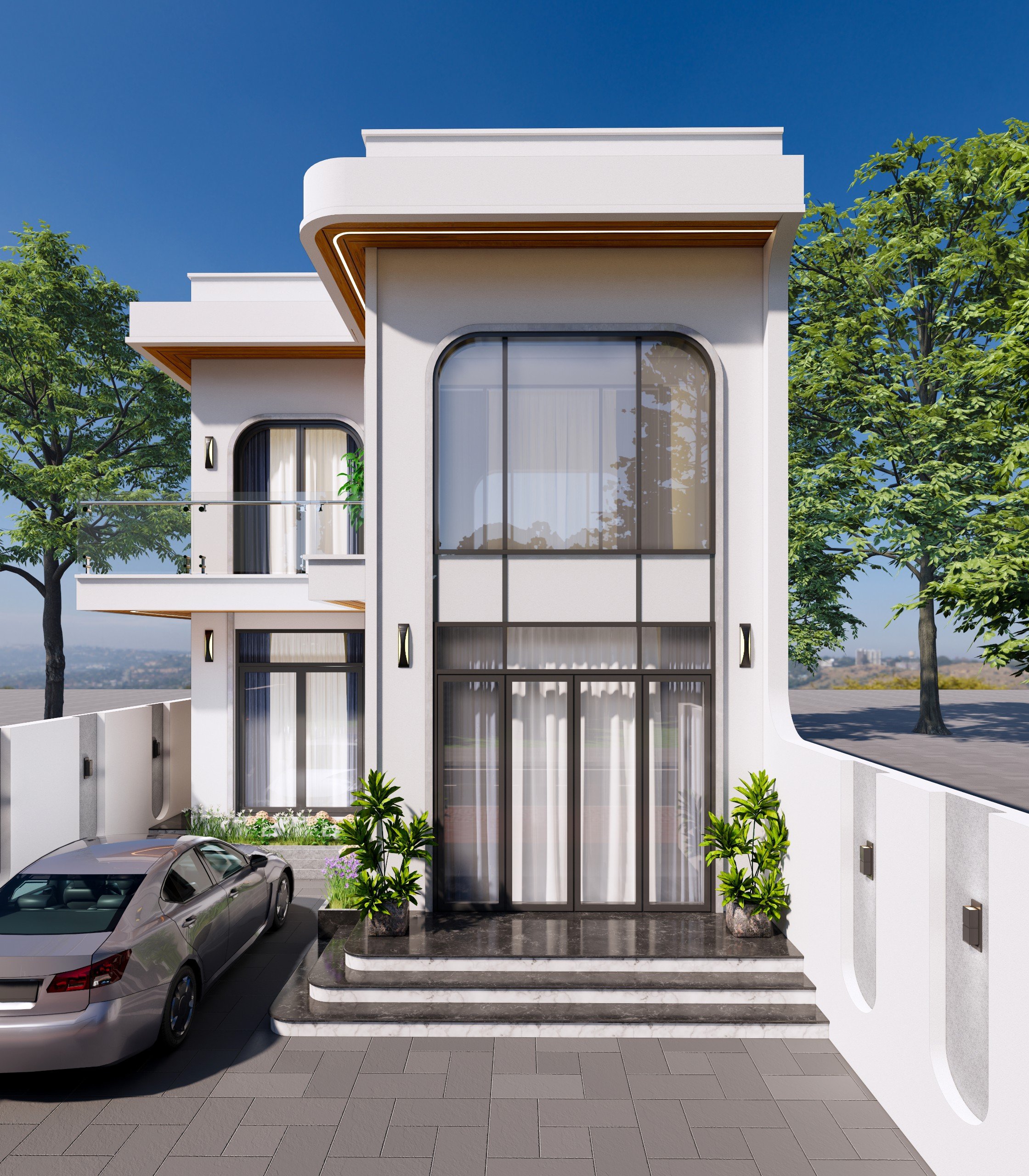 THIẾT KẾ & THI CÔNG NHÀ PHỐ  – NP486