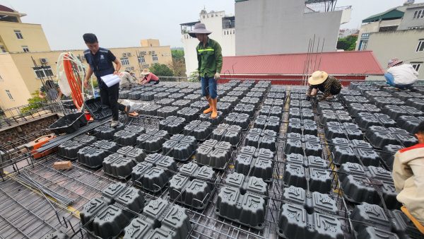 SÀN PHẲNG VƯỢT NHỊP LỚN: TÍNH NĂNG, ƯU ĐIỂM VÀ ỨNG DỤNG