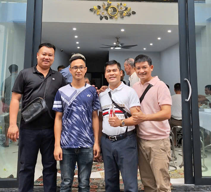 BÀN GIAO CÔNG TRÌNH EM CẢNH ÁNH
