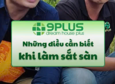 Những lưu ý khi làm sắt sàn