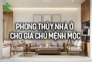 PHONG THỦY NHÀ Ở CHO GIA CHỦ MỆNH MỘC