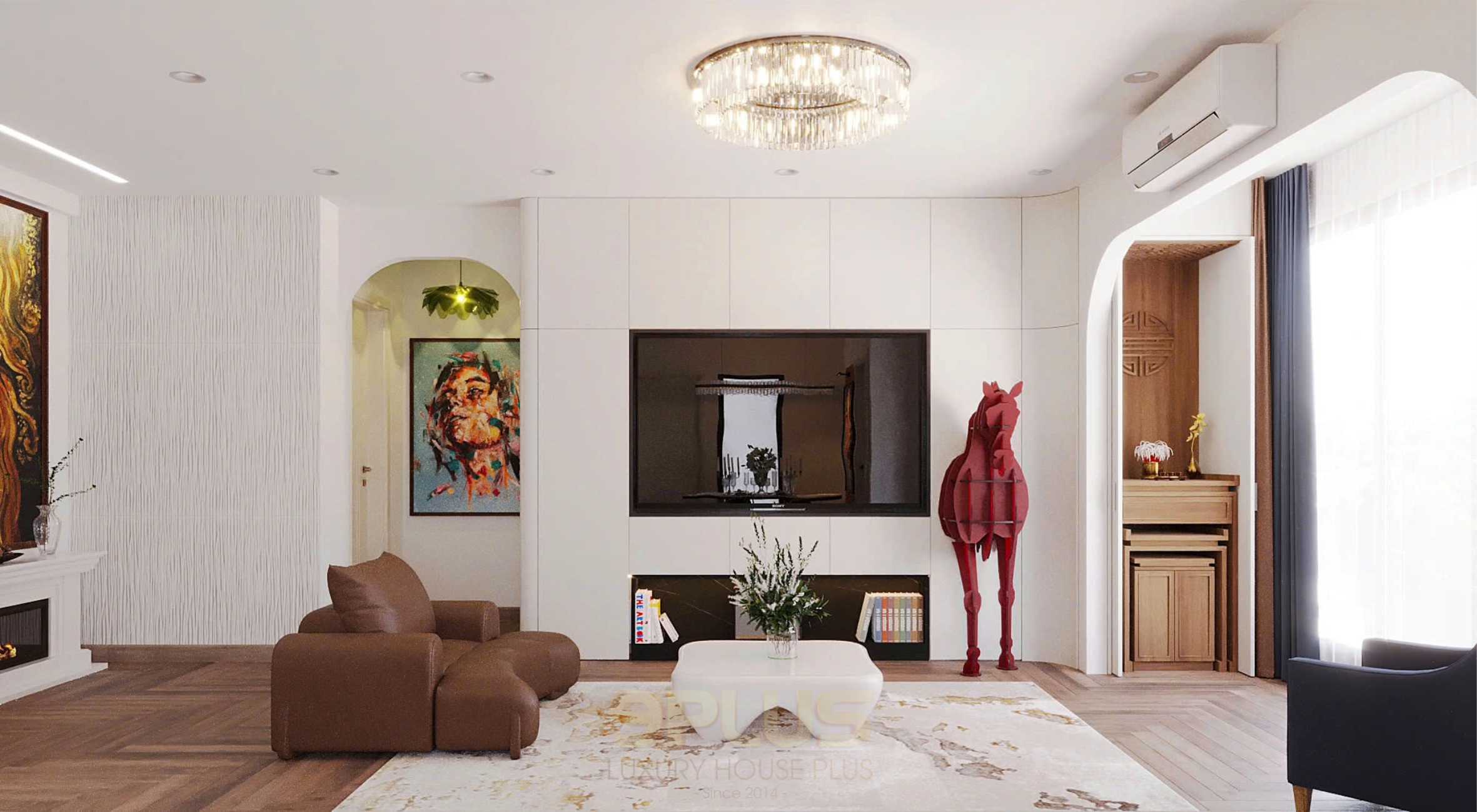 THIẾT KẾ NỘI THẤT – NT529