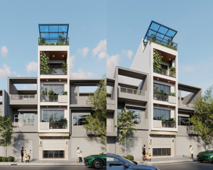 THIẾT KẾ & THI CÔNG NHÀ PHỐ – NP405