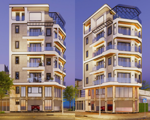THIẾT KẾ & THI CÔNG NHÀ PHỐ – NP411