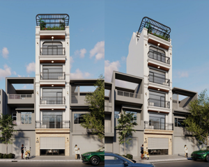 THIẾT KẾ & THI CÔNG NHÀ PHỐ – NP412