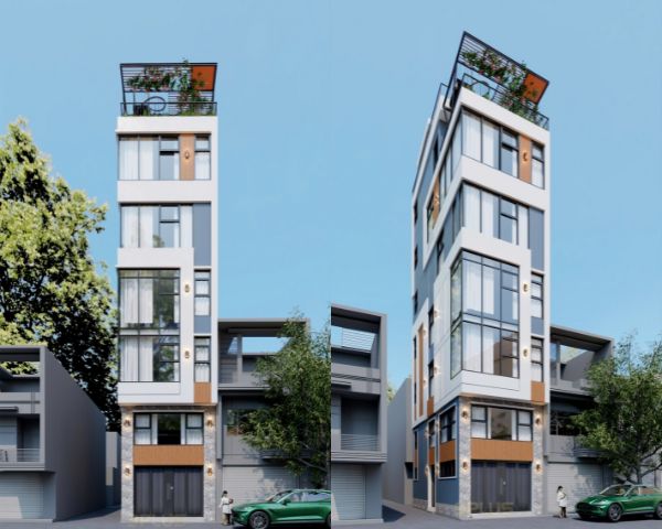 THIẾT KẾ & THI CÔNG NHÀ PHỐ – NP417