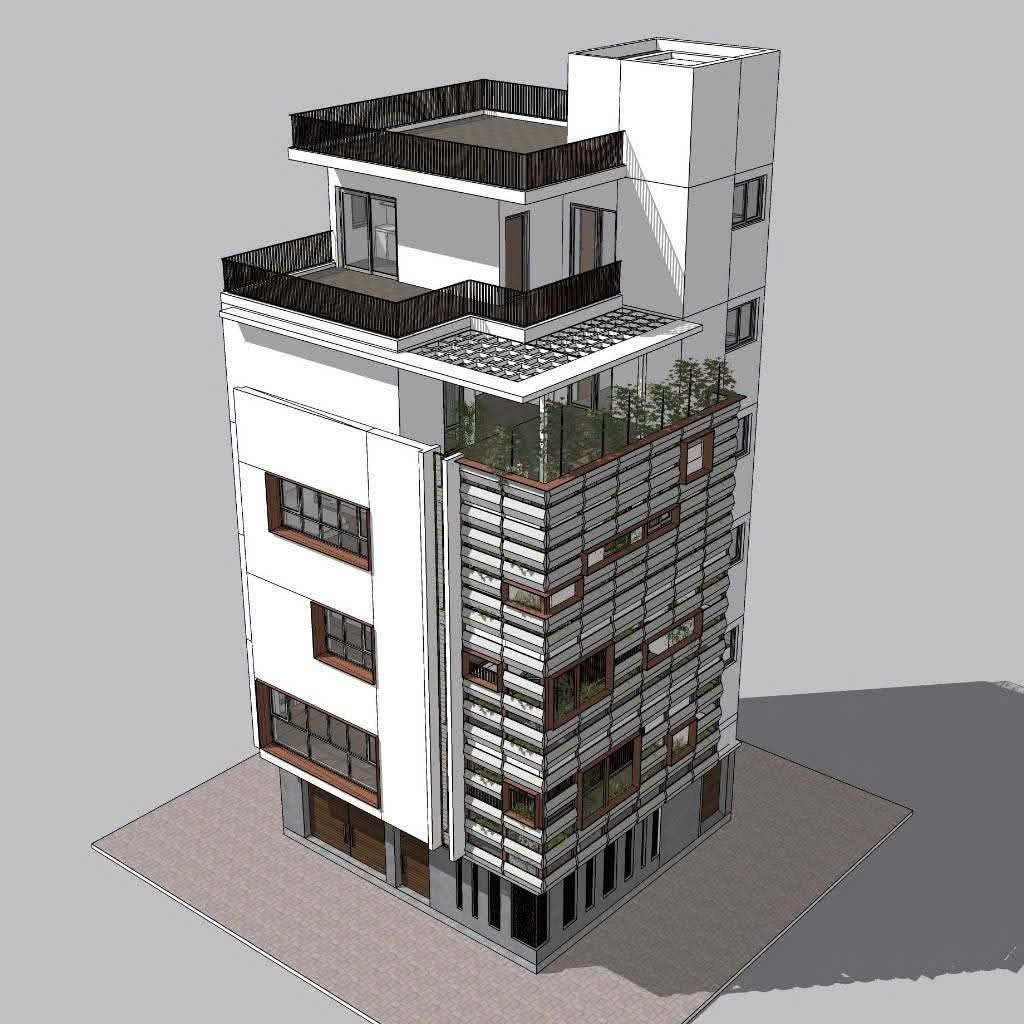 THIẾT KẾ & THI CÔNG NHÀ PHỐ – NP421