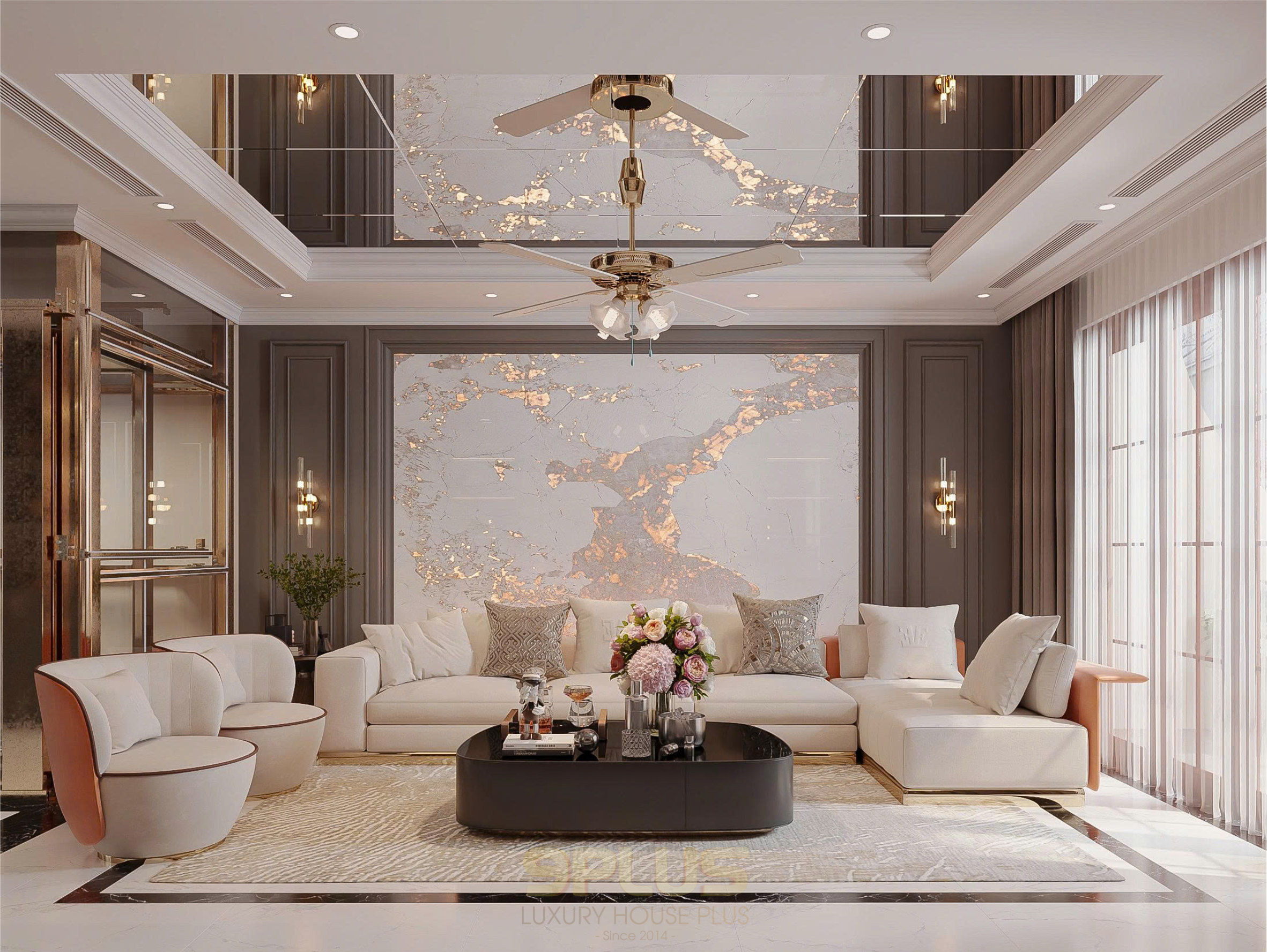 THIẾT KẾ NỘI THẤT – NT529