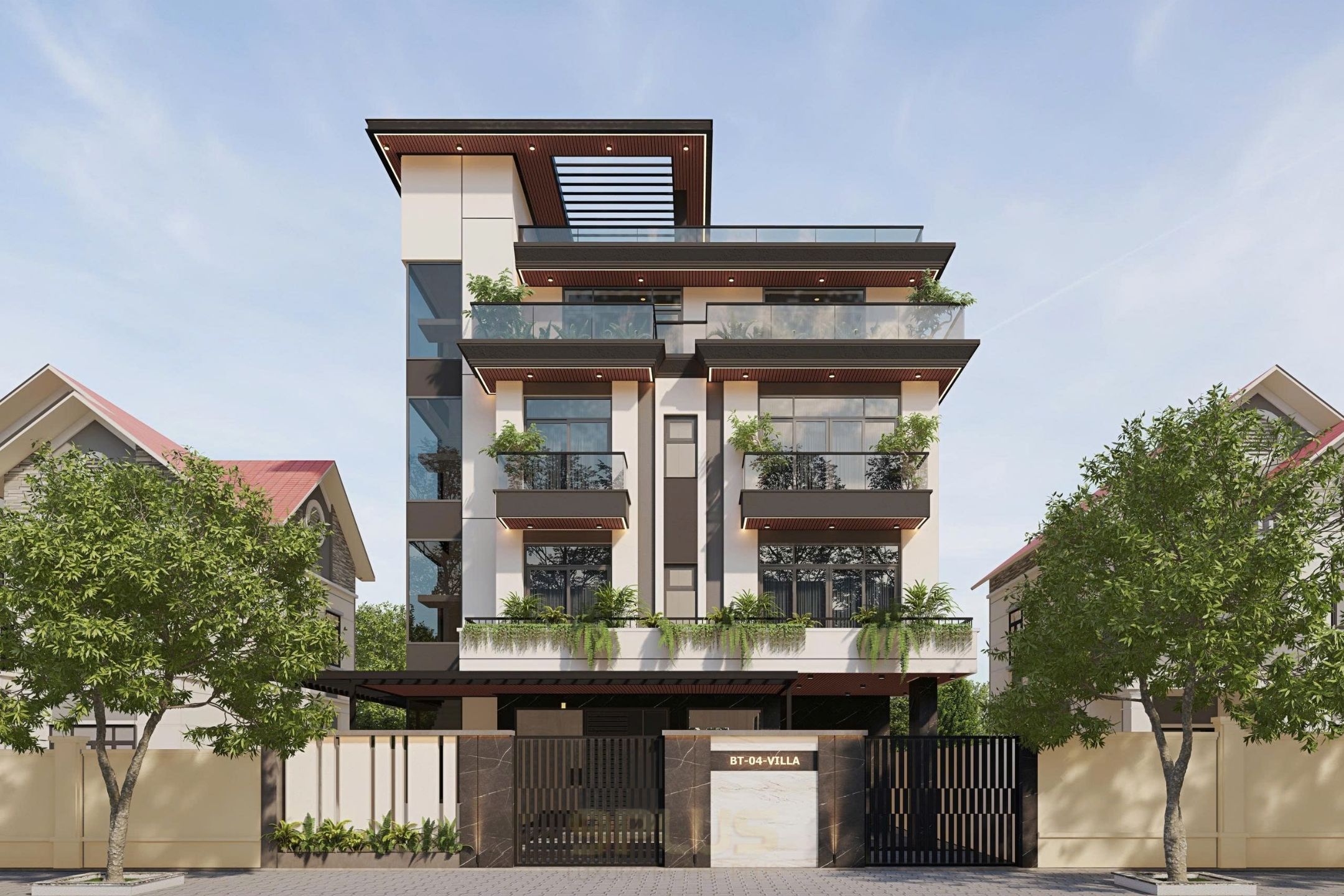 BIỆT THỰ NHÀ VƯỜN – BT324