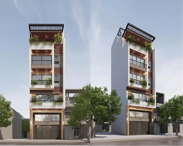 THIẾT KẾ & THI CÔNG NHÀ PHỐ – NP433