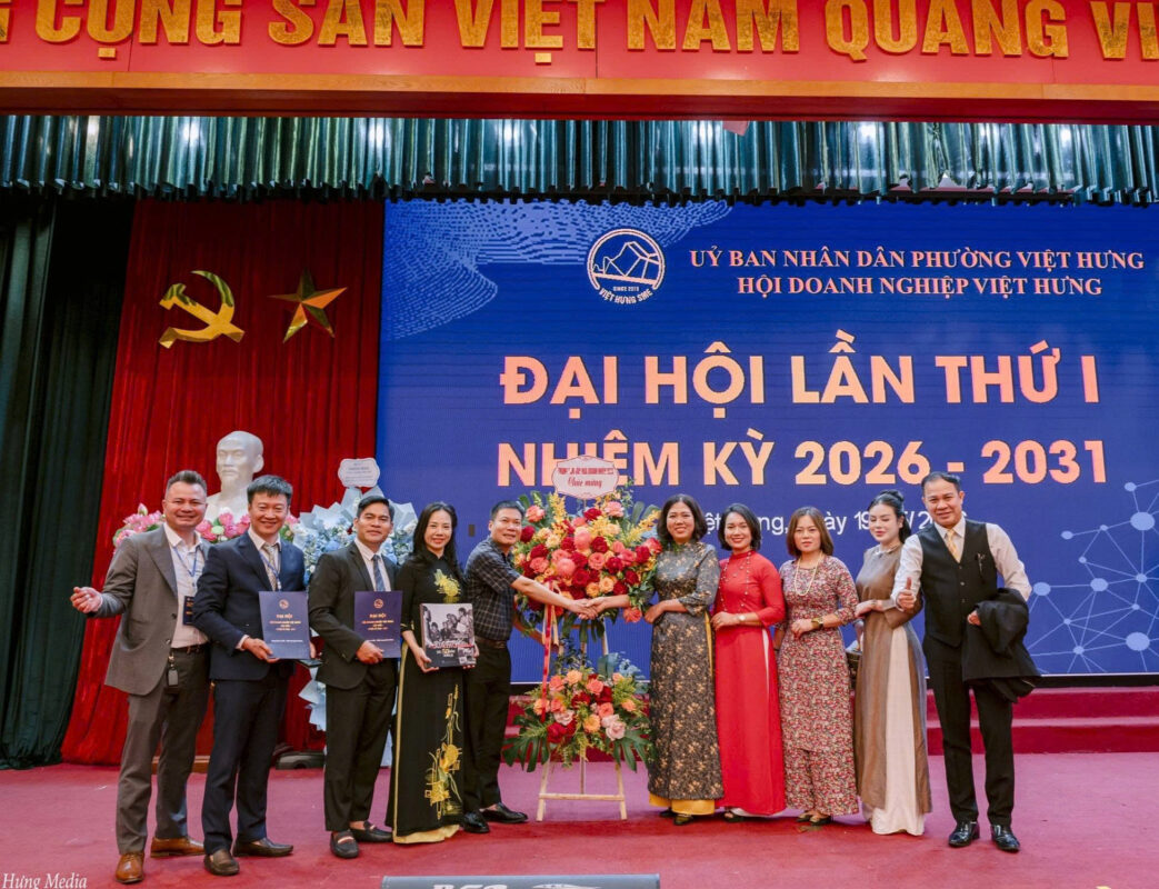ĐẠI HỘI LẦN THỨ NHẤT HỘI DOANH NGHIỆP VIỆT HƯNG – DẤU MỐC MỞ RA GIAI ĐOẠN PHÁT TRIỂN MỚI