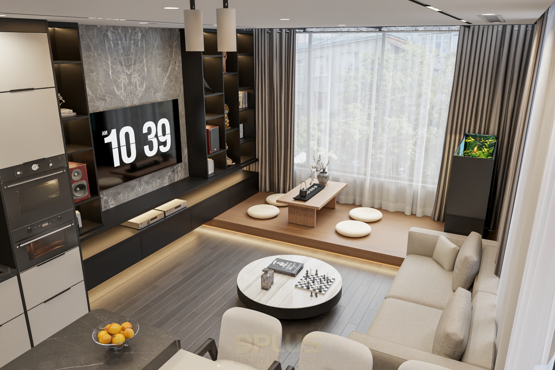 THIẾT KẾ NỘI THẤT – NT533